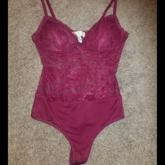 lace bodysuit - Picture 1 of 2
